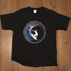 San Diego Surf tee